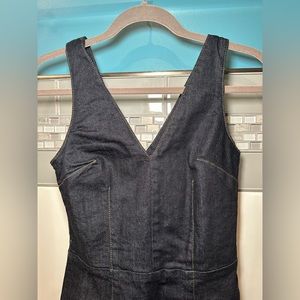 Top Shop Denim Dress